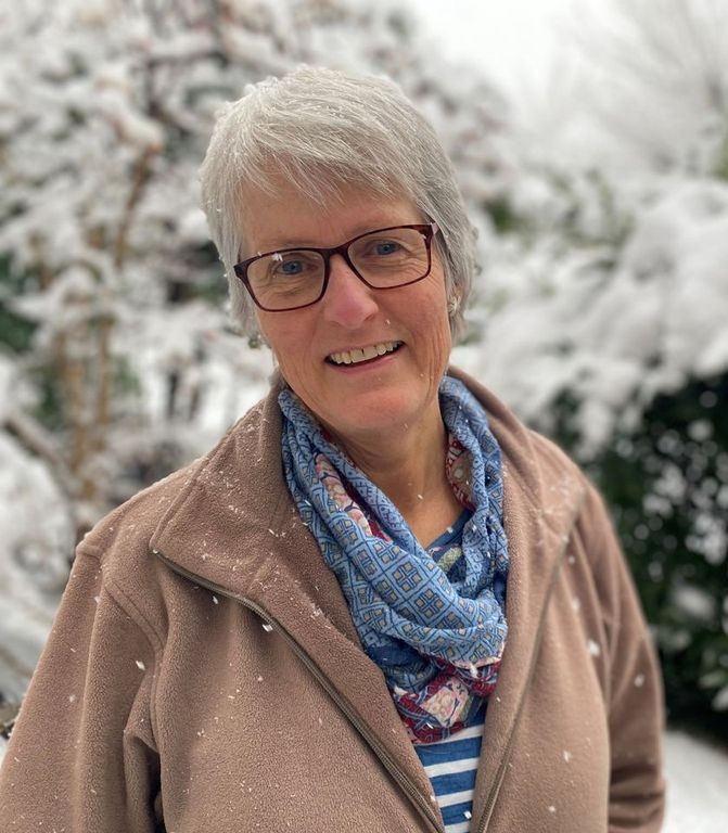 Photo-portrait de Suzanne Eisenhut