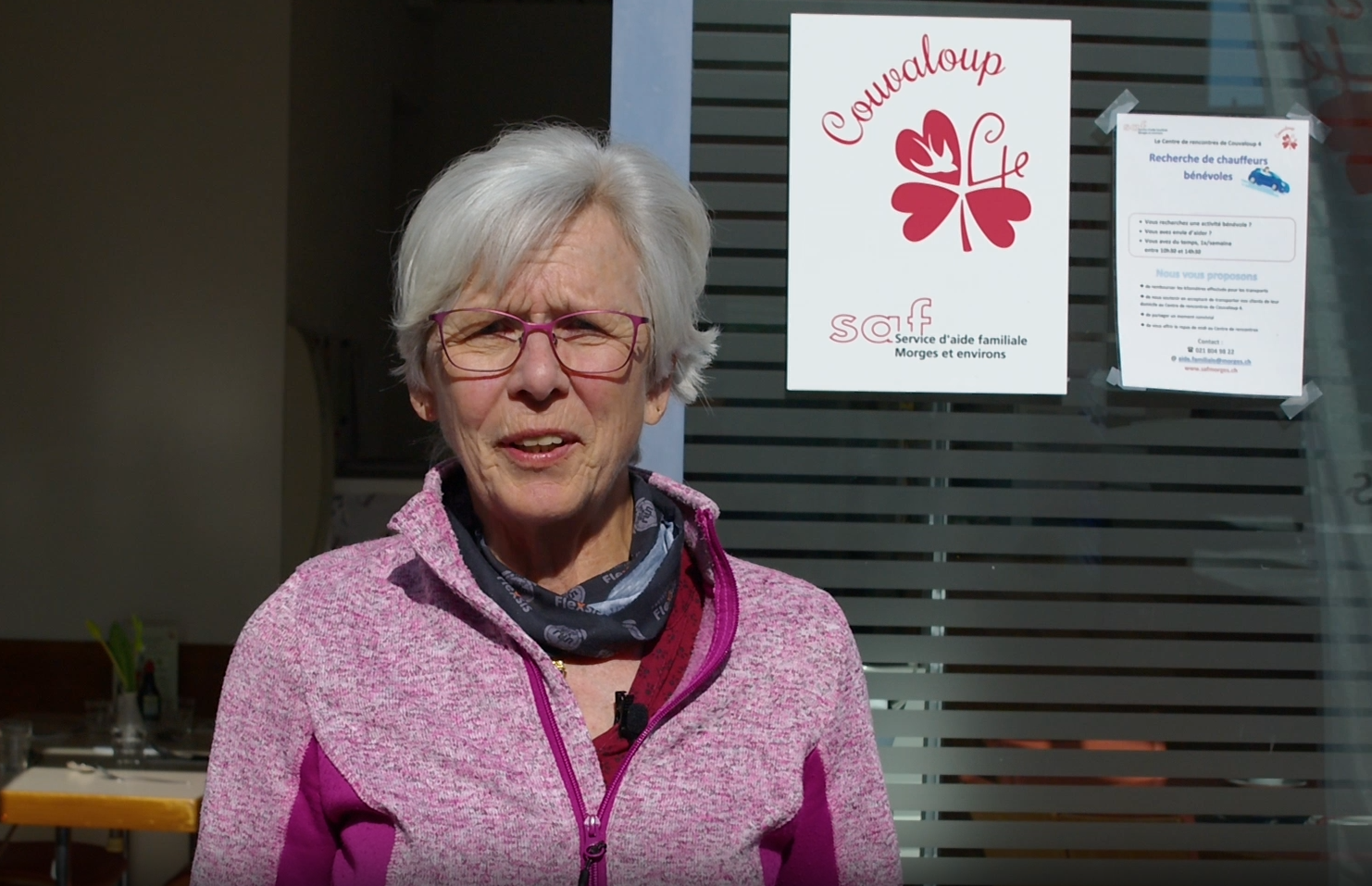 capture de la vidéo