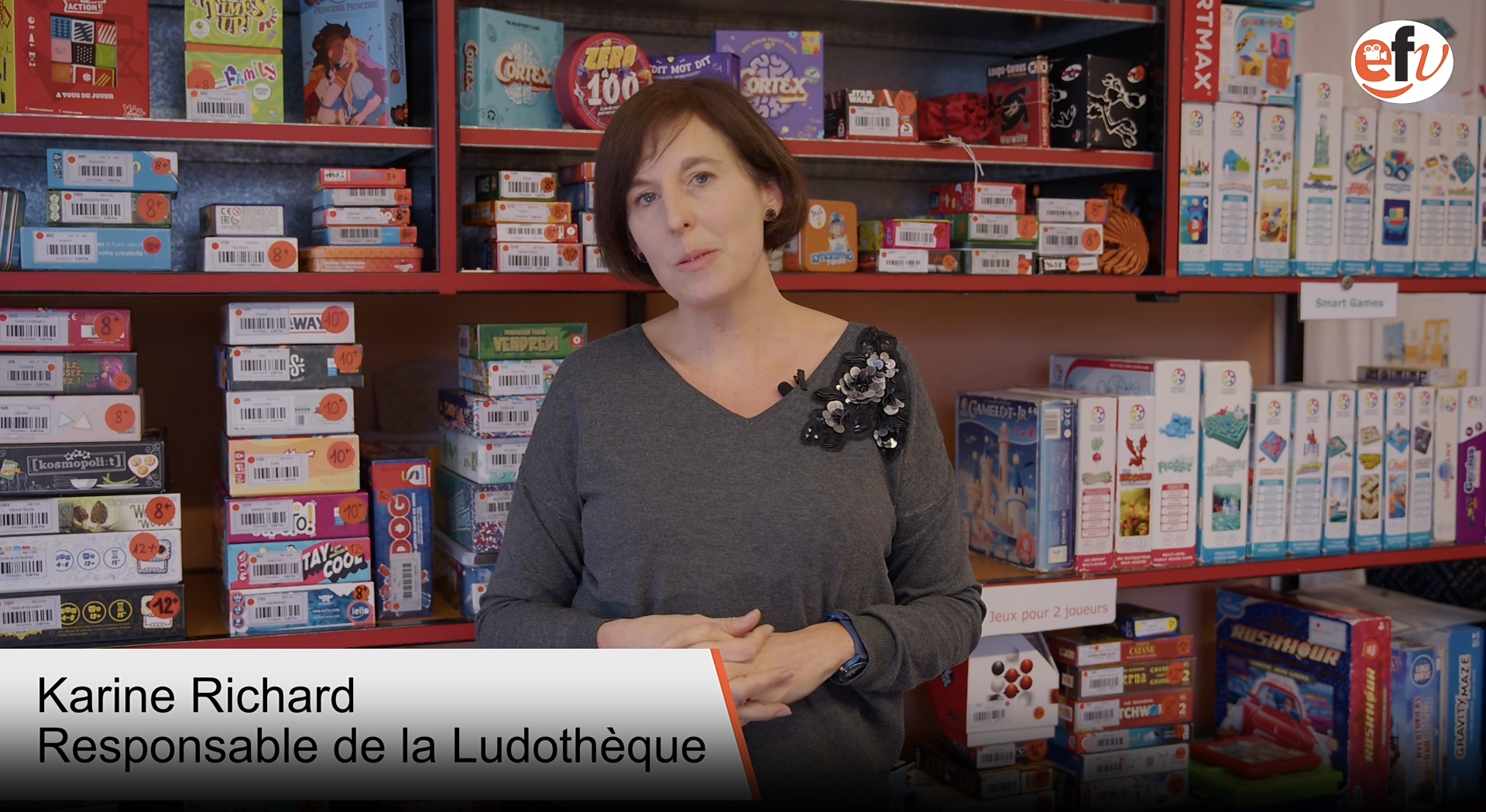 capture de la vidéo